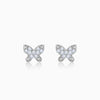 Gold Evolve Diamond Earrings