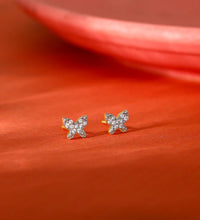 Gold Evolve Diamond Earrings