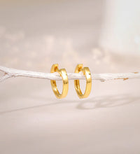 Gold Splendere Diamond Hoop Earrings