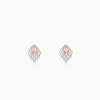 Rose Gold Wonderful Whimsy Diamond Earrings