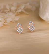 Rose Gold Wonderful Whimsy Diamond Earrings