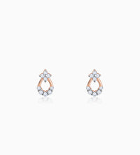 Rose Gold Blissful Dreams Diamond Earrings