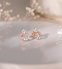 Rose Gold Blissful Dreams Diamond Earrings