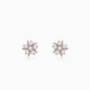 Rose Gold Elixir Diamond Earrings