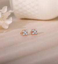 Rose Gold Blissful Moments Diamond Earrings