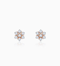 Gold Luminary Diamond Earrings