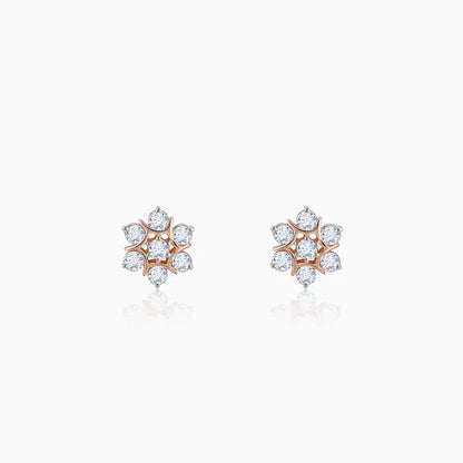 Gold Luminary Diamond Earrings