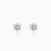 Gold Luminary Diamond Earrings