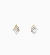 Gold Golden Dusk Diamond Earrings