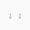 Gold Dewdrops diamond Earrings