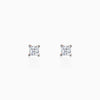 Rose Gold Pretty Diamond Studs