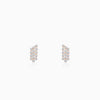 Rose Gold Dynamic Diamond Earrings