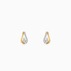 Gold Majestic Aura Diamond Earrings