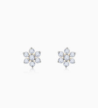 Gold Truly Beau Diamond Earrings