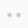 Gold Truly Beau Diamond Earrings