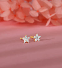 Gold Truly Beau Diamond Earrings