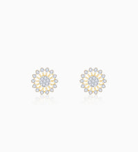 Gold Sparkler Diamond Earrings