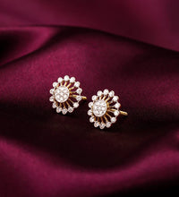 Gold Sparkler Diamond Earrings