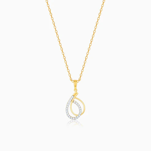 Gold Cherished Moments Diamond Pendant