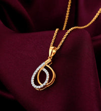 Gold Cherished Moments Diamond Pendant