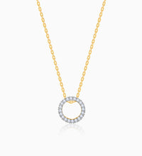 Gold Globular Diamond Pendant