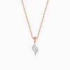 Rose Gold True Paradise Diamond Pendant