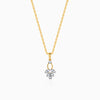 Gold Resplendent Diamond Pendant