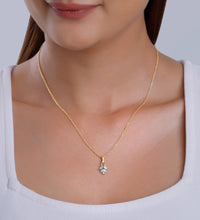 Gold Resplendent Diamond Pendant