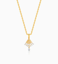 Gold Unstoppable Shine Diamond Pendant