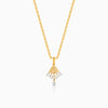 Gold Unstoppable Shine Diamond Pendant