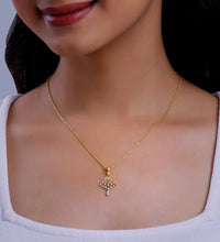 Gold Unstoppable Shine Diamond Pendant