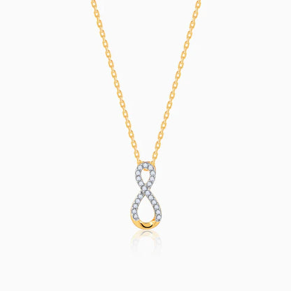 Gold Your Infinity Diamond Pendant