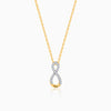 Gold Your Infinity Diamond Pendant