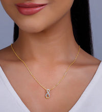 Gold Your Infinity Diamond Pendant