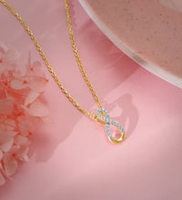 Gold Your Infinity Diamond Pendant