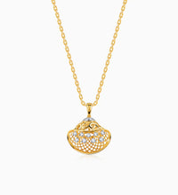 Gold Dream Radiance Diamond Pendant