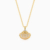 Gold Dream Radiance Diamond Pendant