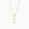 Gold Treasured Moments Diamond Pendant