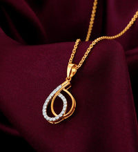 Gold Treasured Moments Diamond Pendant