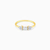 Gold Luminous Love Diamond Ring