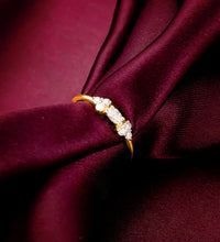 Gold Luminous Love Diamond Ring