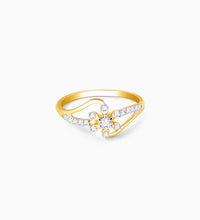 Gold Seasons Of Life Diamond Ring