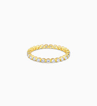 Gold Classic Band Diamond Ring