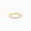 Gold Classic Band Diamond Ring