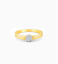 Gold Sparkling Grace Diamond Ring