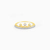 Gold Crowning Diamond Ring