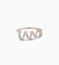 Rose Gold Lambency Diamond Ring