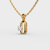 Coraline Link Diamond Pendant (Without Chain)