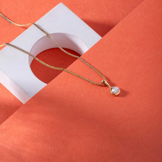 Turn of Fate Diamond Pendant (Without Chain)