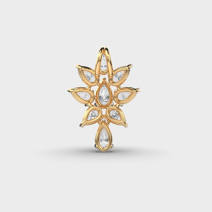 Beloved Daisy Diamond Pendant (Without Chain)